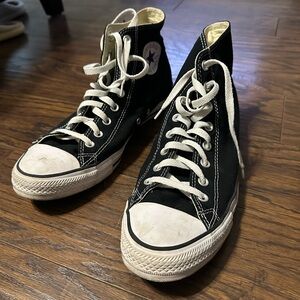 Converse Black High-Top Sneakers
